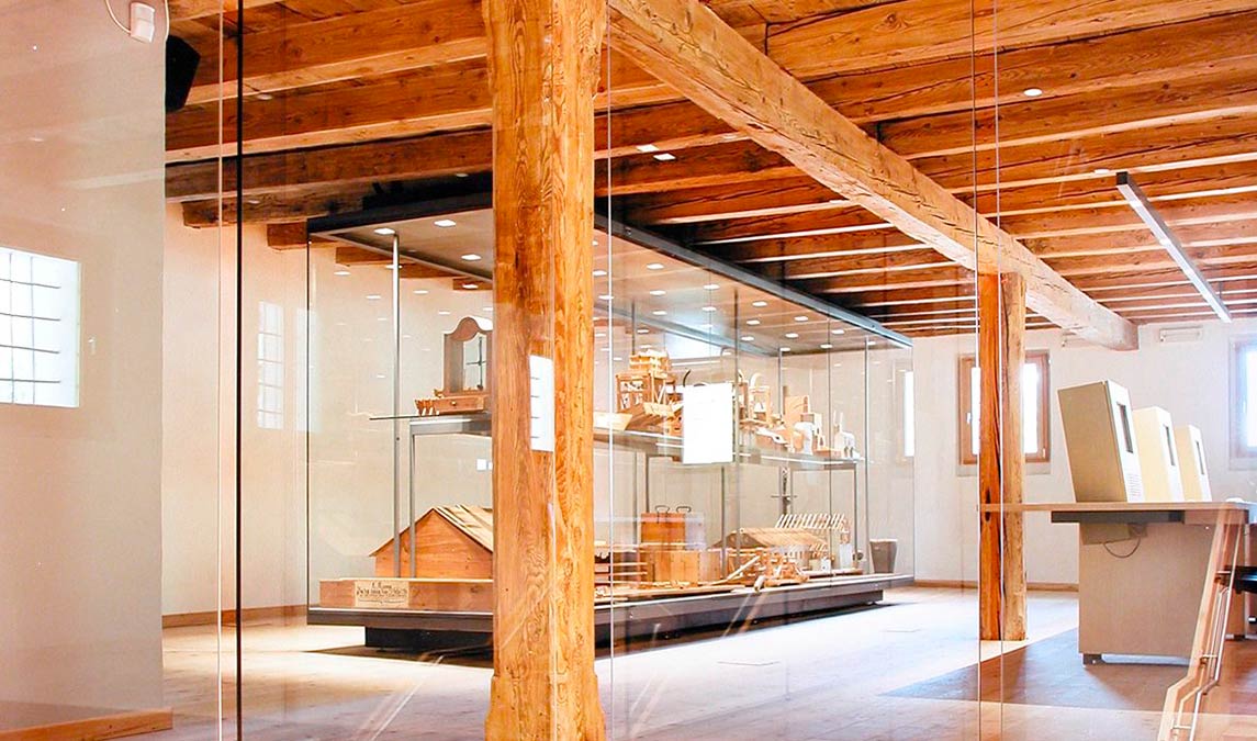 Kornkasten Steinhaus