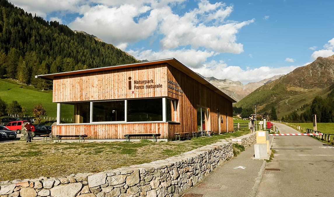 Nature park visitor center Kasern