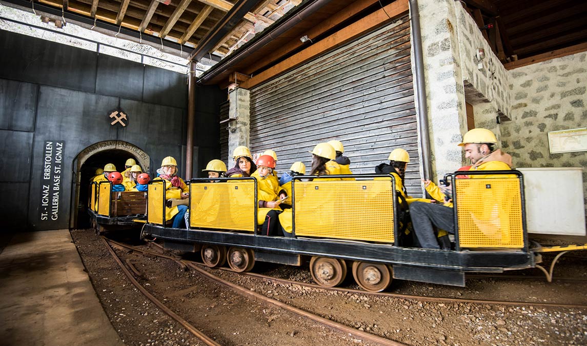 Mining museum Prettau