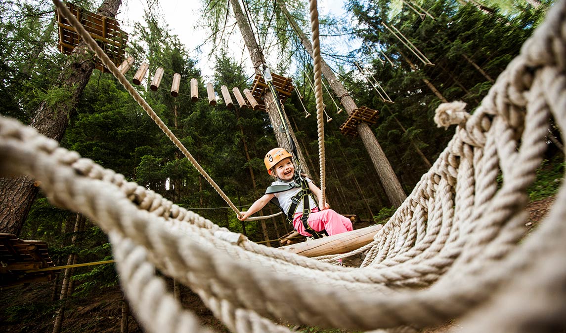 High ropes course Steinhaus
