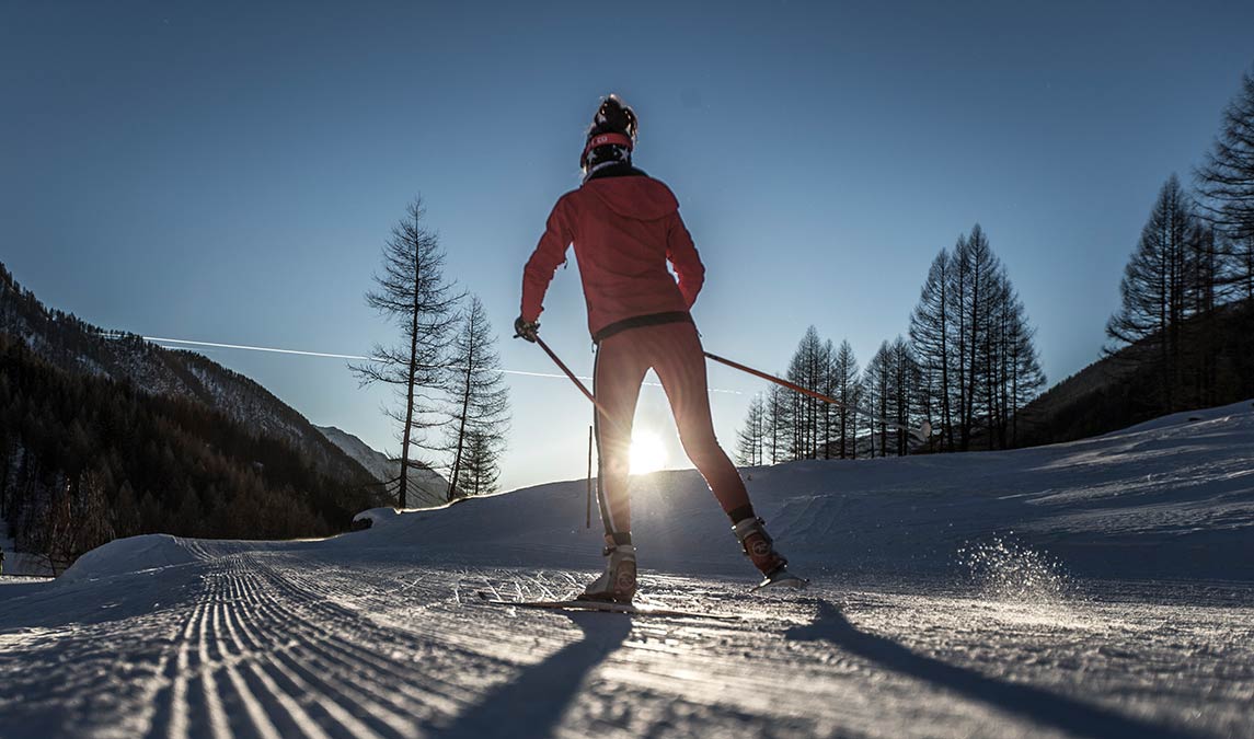 Cross-country skiing Kasern