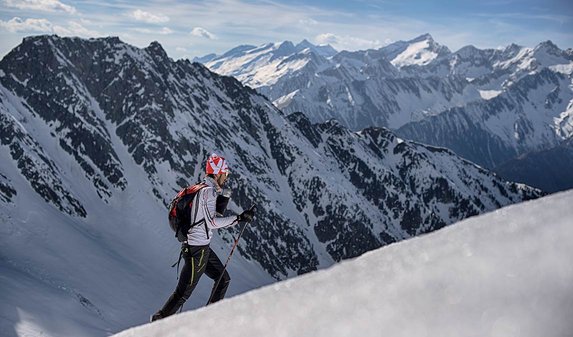 Ski touring Zillertaler Alps